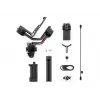 Ręczny stabilizator kamery DJI RS4, korpus aluminiowy, bateria 12h, 1,066 kg, czarny