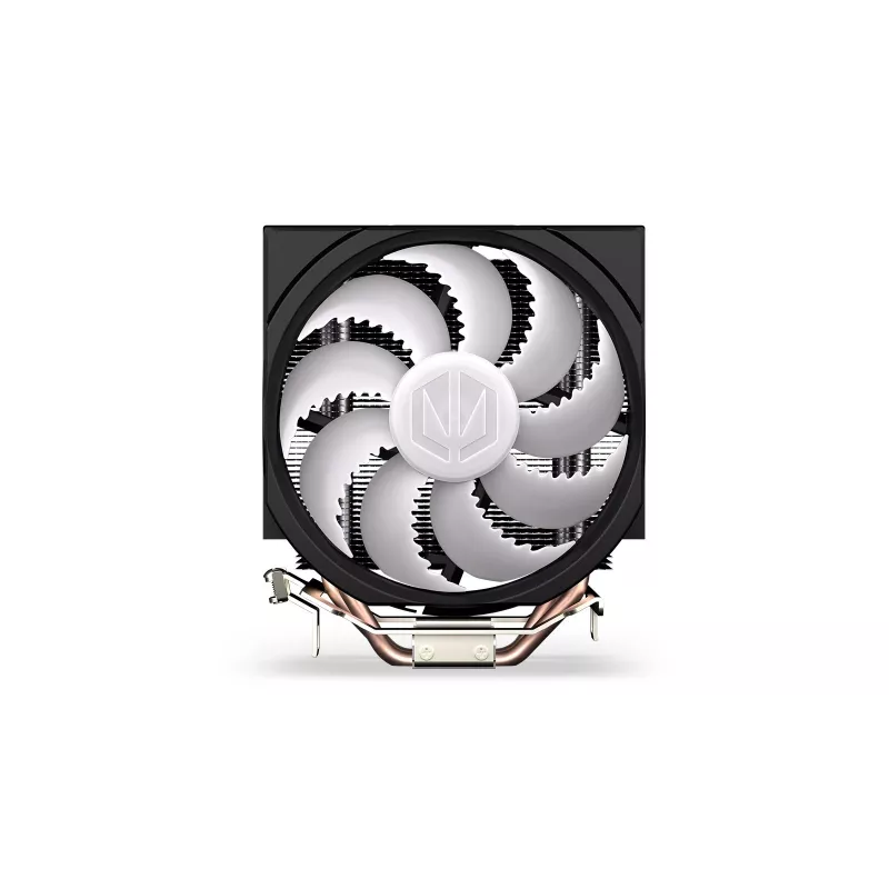 ENDORFY Spartan 5 ARGB, Chłodzenie CPU, Zintegrowany wentylator Fluctus 120mm ARGB, Jasne podświetlenie LED ARGB, Kompatybilny z AM5, AM4, LGA1700, LGA1200