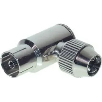 Złącze koncentryczne ShiverPeaks 82021-1M Metal CE – złącze koncentryczne, 1 m