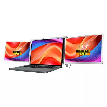 Extralink Smart Life 13.3 2-EKRANOWY Monitor Do Laptopów 13.3 do 17.3 S350