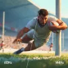 Telewizor THOMSON 43 inch QLED Pro 4K Ultra HD 3840 x 2160 pikseli, płaski, 16:9, 43QG7C04