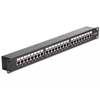 DeLOCK 43295 panel krosowy 1U