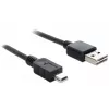 Kabel USB DeLOCK 3m USB 2.0 A - mini USB m/m