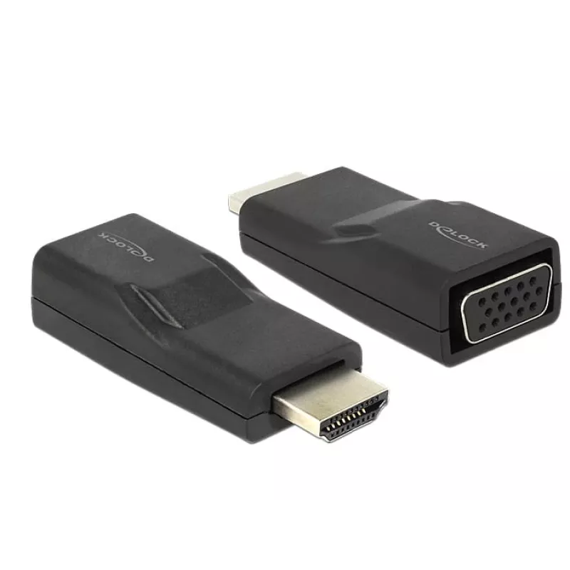 Adapter HDMI/VGA DeLOCK 65655