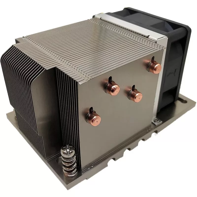 Chłodzenie Inter-Tech A-38 Procesor 6 cm Czarny