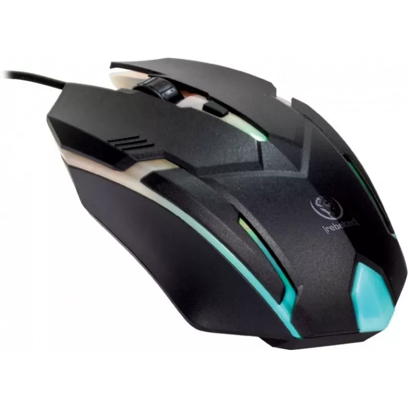 Rebeltec Gaming Optical mysz Neon