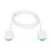 Kabel połączeniowy szeregowy Digitus [1x gniazdo D-SUB 9-stykowe - 1x gniazdo D-SUB 9-stykowe] 2,00 m Beżowy (AK-610106-020-E)