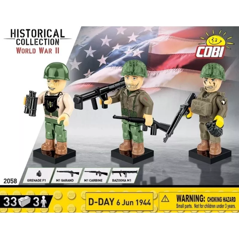 Blocks D-Day 6 czerwca 1944