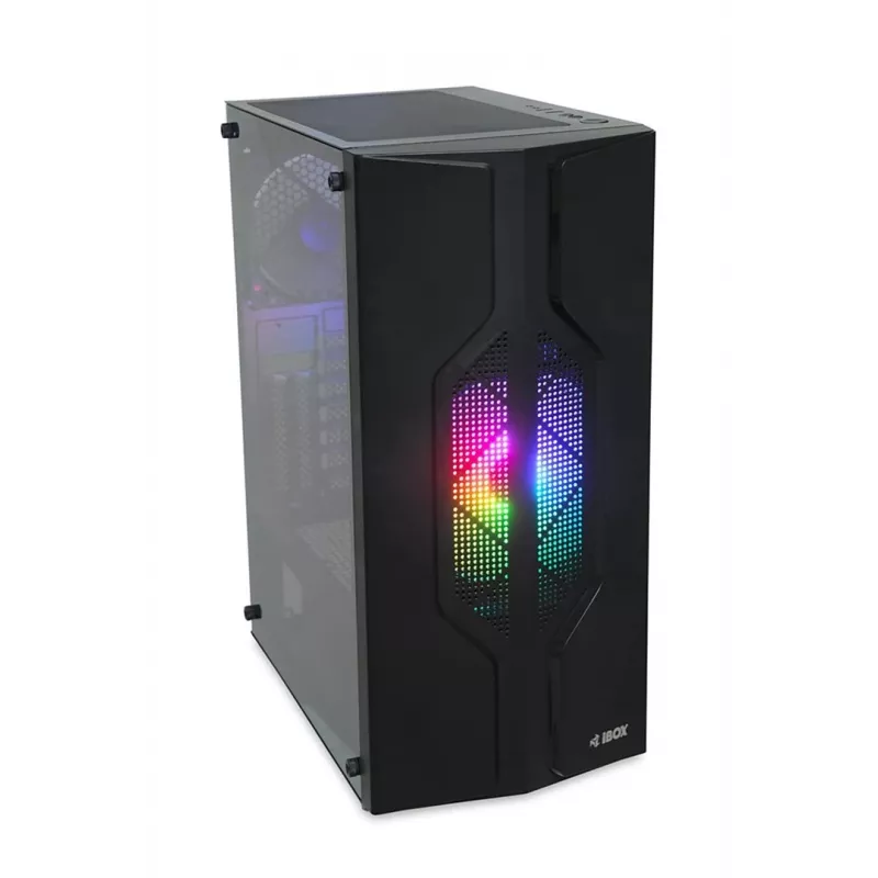 iBox CETUS 908 Midi Tower Czarny