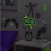 Naklejki ścienne Paladone Beetlejuice Design PP13439BJ – Zestaw dekoracyjnych naklejek ściennych