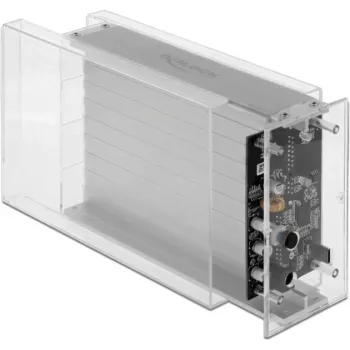 Obudowa HDD/SSD DeLOCK 42624 przezroczysta 2.5/3.5 cala