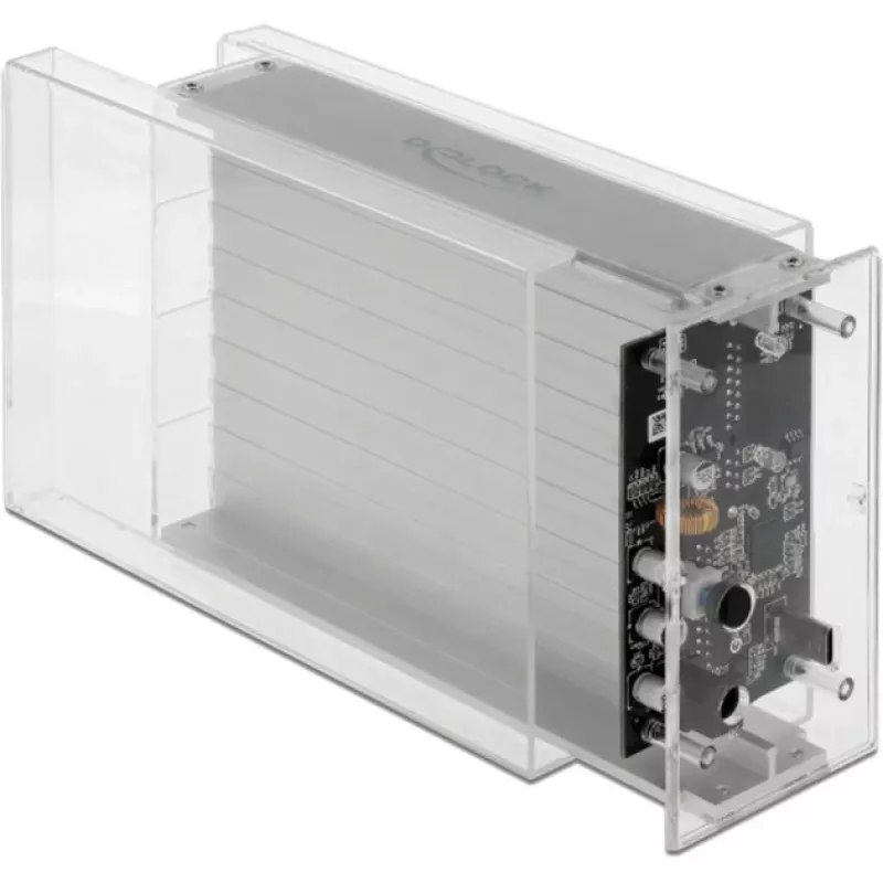 Obudowa HDD/SSD DeLOCK 42624 przezroczysta 2.5/3.5 cala