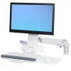 Uchwyt ścienny Ergotron StyleView 61 cm (24 cale)
