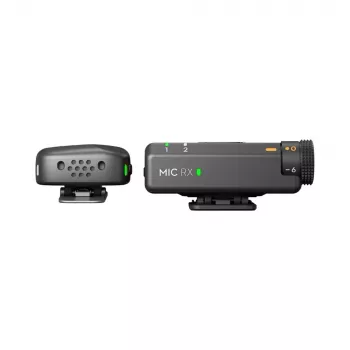 DJI Mic Mini Zmontowany odbiornik do kamery Czarny