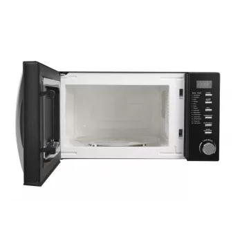Kuchenka mikrofalowa z grillem ESPERANZA COCINERO 1200 W, 20 L, grill 900 W, wyświetlacz LED, do zabudowy, czarna