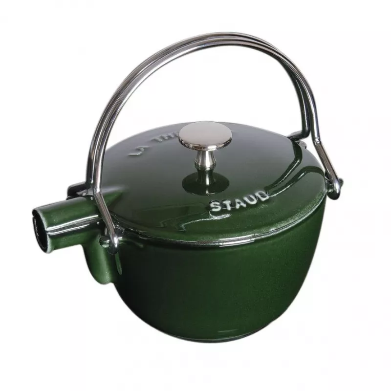 Okrągły czajniczek Staub