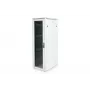 DIGITUS 36HE Unique Netzwerkschrank 600x800mm Glastür Grau
