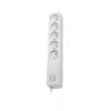 Listwa przeciwprzepięciowa LESTAR ZX 510 G-A K.:SZ 5,0M