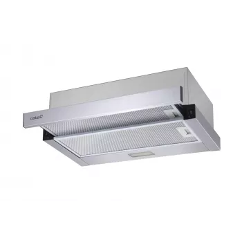 Okap CATA TFB-5160 X teleskopowy klasa efektywności energetycznej C szerokość 59,5 cm 300 m³/h mechaniczny CSLED stal nierdzewna