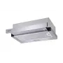 Okap CATA TFB-5160 X teleskopowy klasa efektywności energetycznej C szerokość 59,5 cm 300 m³/h mechaniczny CSLED stal nierdzewna