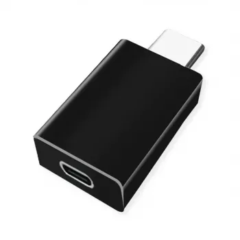 Adapter ROLINE USB Data Blocker Type C ST/BU (11.02.8339)