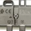 Rozgałęźnik Televes 6-drożny VT612FZ 5–1218 MHz 12 dB