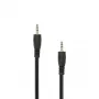 SBOX AUDIO CABEL 3.5 mm Męski na Męski 0.5 m Czarny