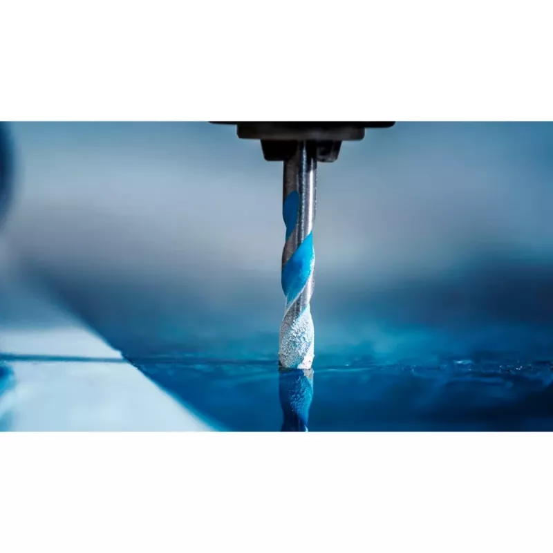 Zestaw wierteł Bosch Expert HEX-9, 7 sztuk, rozmiary 4–12 mm, trzpień HEX-9