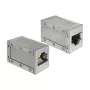 adapter złącza złącza DeLOCK 86088 RJ45 Szary