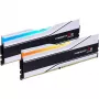 DIMM 32 GB DDR5-6000 (2x 16 GB) Dual-Kit, pamięć biała, F5-6000J2636H16GX2-TZ5NRW, Trident Z5 NEO RGB, AMD EXPO