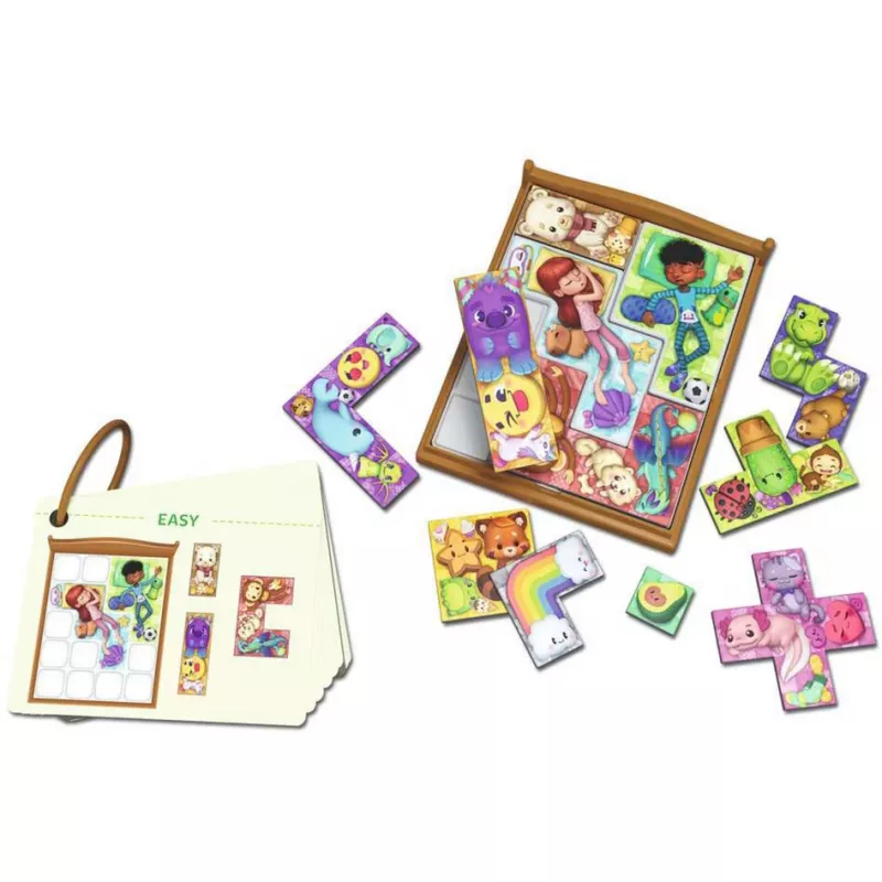 Pyjama Party, Puzzle Game