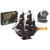 PUZZLE 3D Duży zestaw statków pirackich Queen Revenge