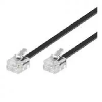 Wentronic Goobay kabel antenowy, czarny, 2,5 m – wtyk koncentryczny na wtyk koncentryczny (68148)