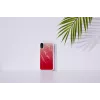 Etui na smartfona iKins do iPhone XR — różowe lake i białe