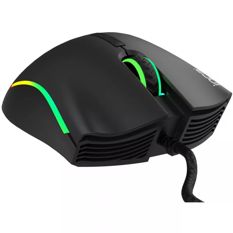 INCA Cian INCA ANAHITA RGB MAKRO KLAWISZE PROFESJONALNA MYSZ DO GIER