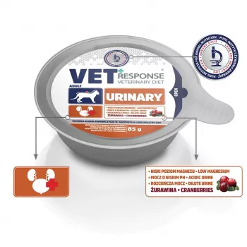 VET RESPONSE Urinary - mokra karma dla kota - 85g