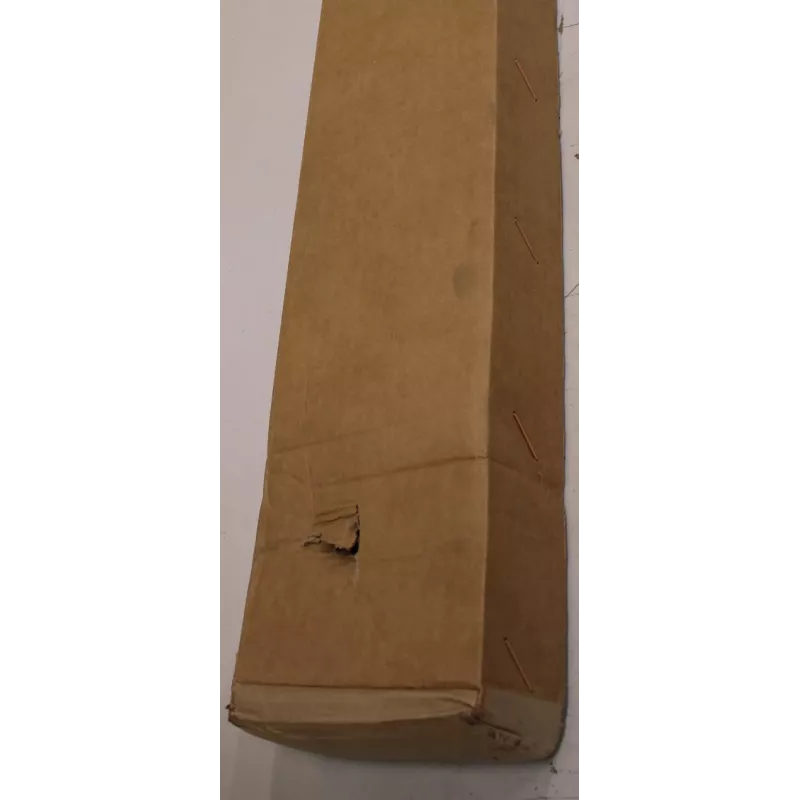 Listwa montażowa EDBAK Menu Board Mount VWMB2200, 2200 mm, udźwig 200 kg, czarna — uszkodzone opakowanie