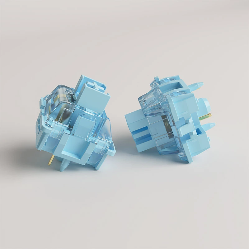 AKKO V3 Pro Cream Blue przełączniki mechaniczne, 5-pinowe, taktylne, 45 g, 45 szt.