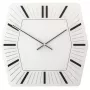 Zegar ścienny NeXtime 8128wi Hexagon, 43x43 cm, biały