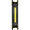 Wentylator obudowy Thermaltake Riing 14 LED 140 mm czarno-żółty