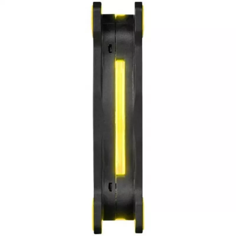 Wentylator obudowy Thermaltake Riing 14 LED 140 mm czarno-żółty