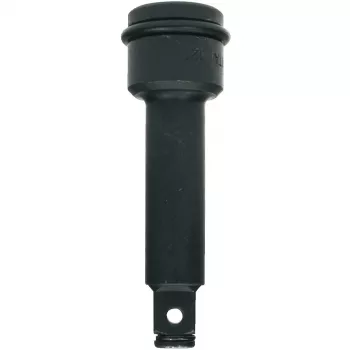 Makita - Przedłużka udarowa sześciokątna - Napęd kwadratowy - Długość: 100 mm - do Makita 6953, DTW1002Z, DTW300RTJ, DTW300Z