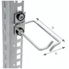Pierścień do zarządzania kablami Triton D1 40x40mm