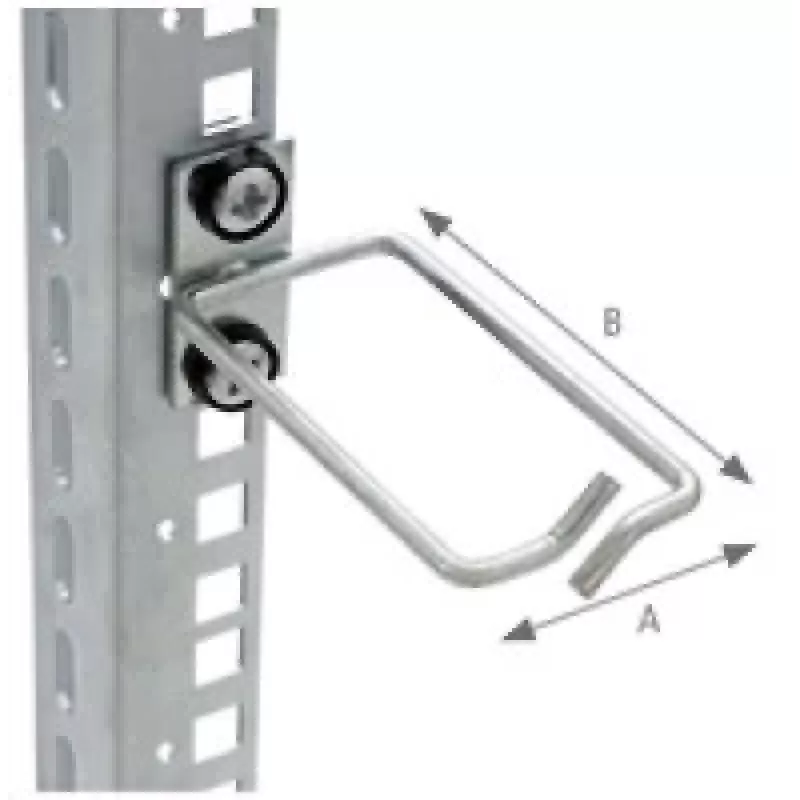 Pierścień do zarządzania kablami Triton D1 40x40mm