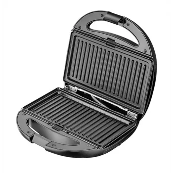 Adler AD 3040 opiekacz do kanapek 1200 W Czarny, Szary