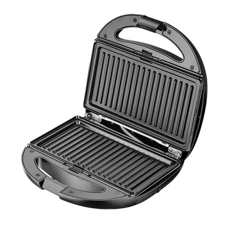 Adler AD 3040 opiekacz do kanapek 1200 W Czarny, Szary