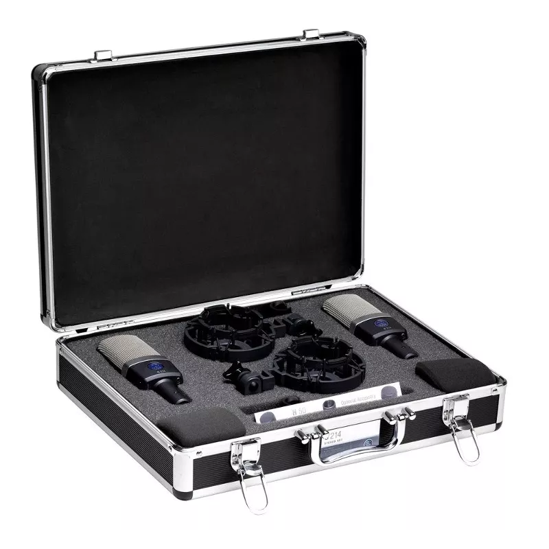 AKG C214 Czarny Mikrofon studyjny