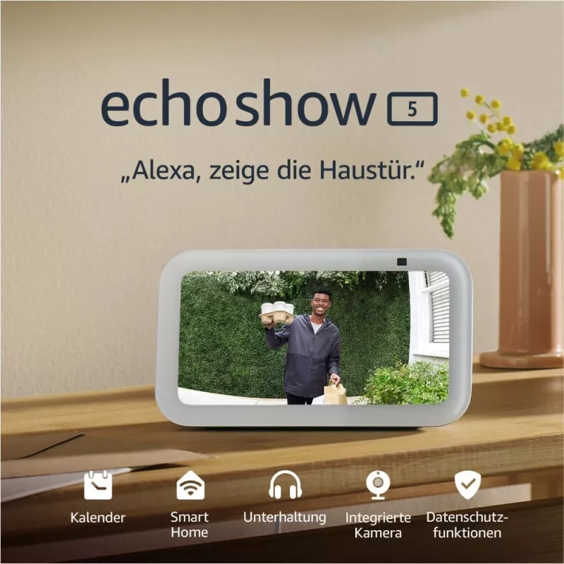 Amazon B09B2R276Z Wyświetlacz Niebieski
