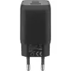 Goobay 64753 Charger for Mobile Devices Headphones - Smartphone - Tablet Czarny AC Fast Charging do użytku wewnętrznego (64753)