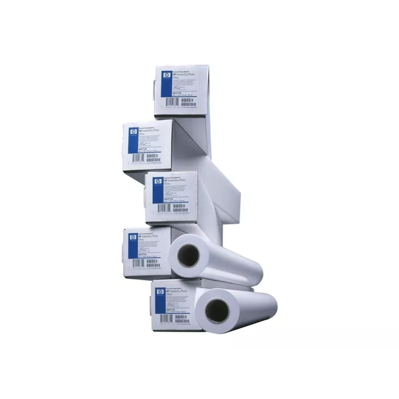 HP Fotopapier wysokopołyskowy rolka 36 cali 914 mm x 30,5 m 200 g/m²
